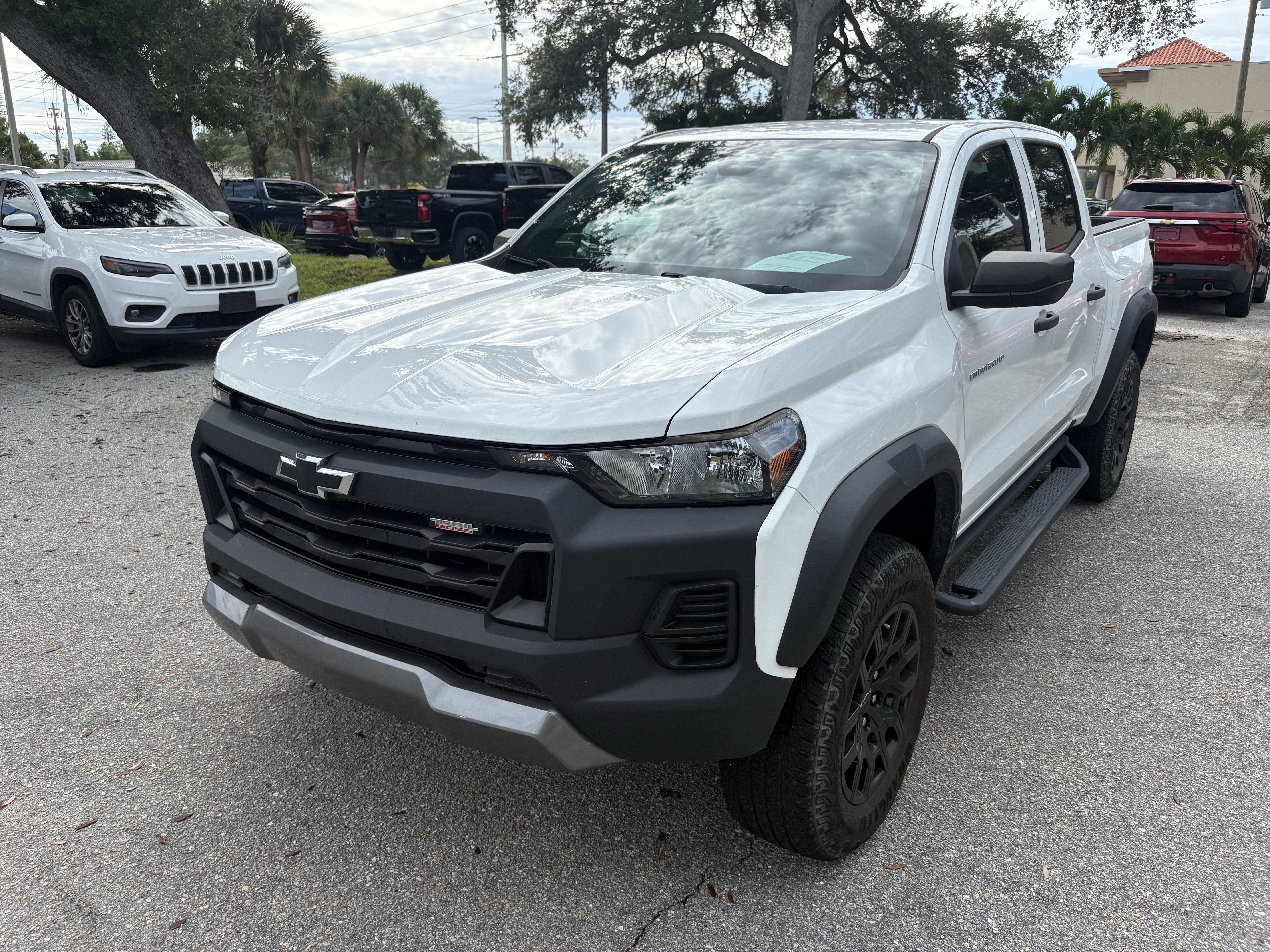 Used 2023 Chevrolet Colorado 4WD Trail Boss Truck