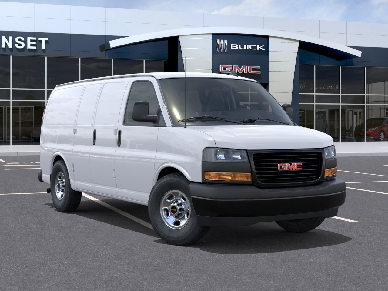 2025 GMC Savana Cargo Work Van - Photo 7