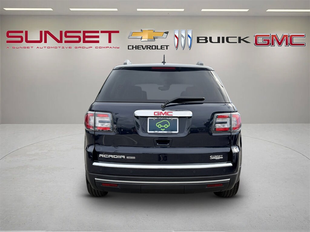 Used 2017 GMC Acadia Limited Limited SUV