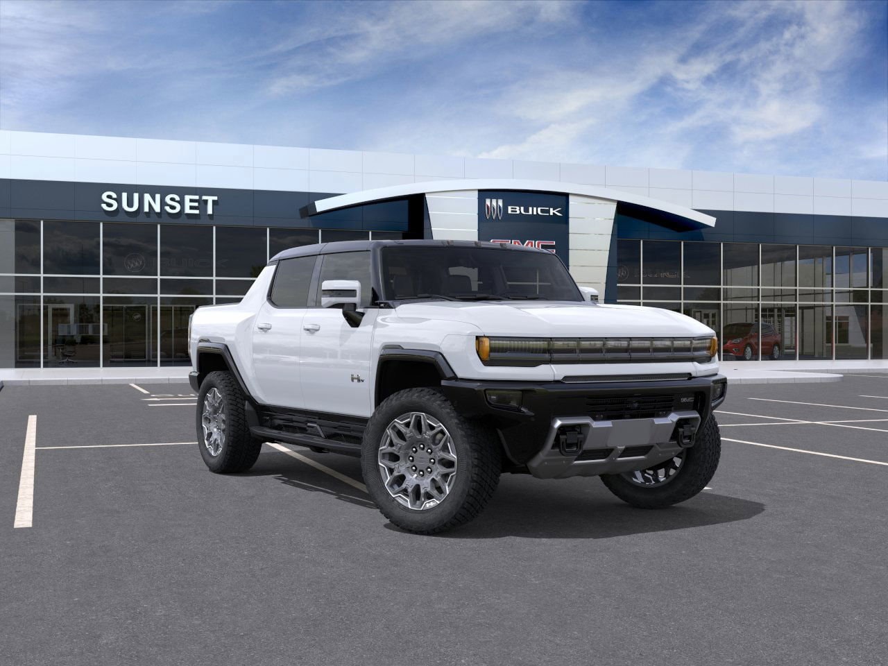 2025 GMC HUMMER EV Pickup Truck 
