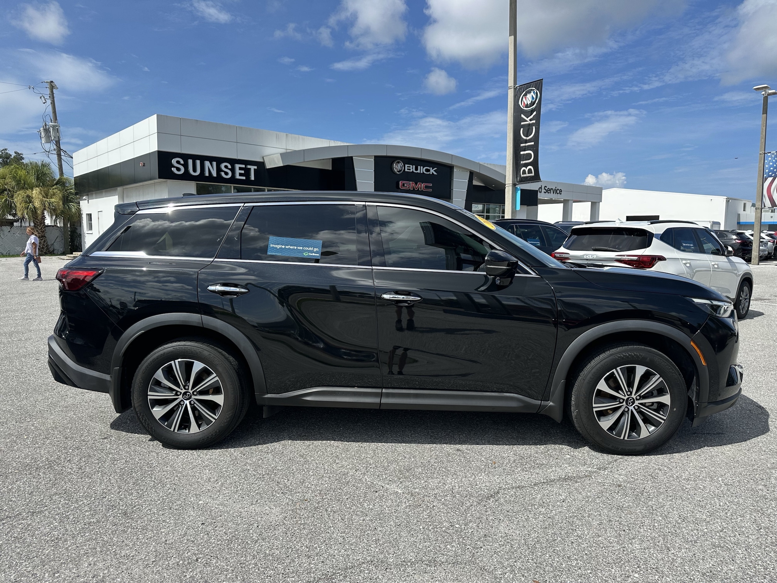 2024 INFINITI QX60 PURE - Photo 3