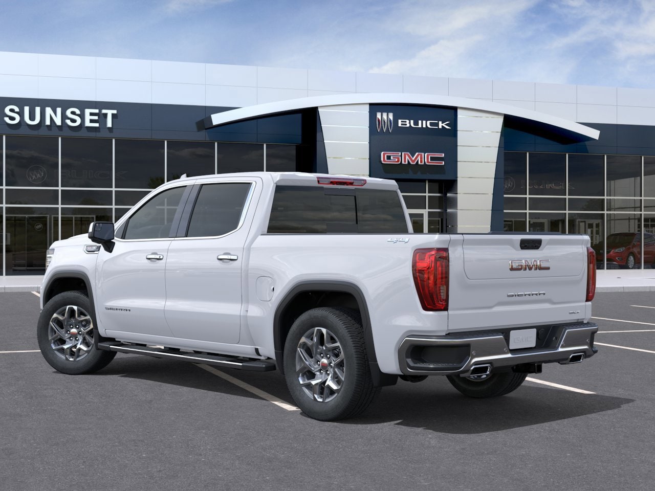 2026 GMC Sierra 1500 SLT - Photo 3