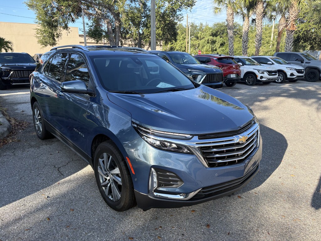 Used 2024 Chevrolet Equinox Premier SUV