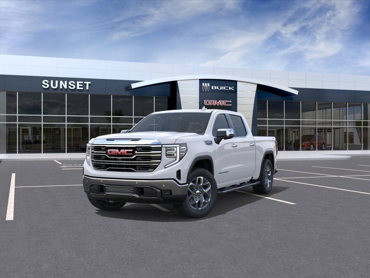 2026 GMC Sierra 1500 SLT - Photo 8