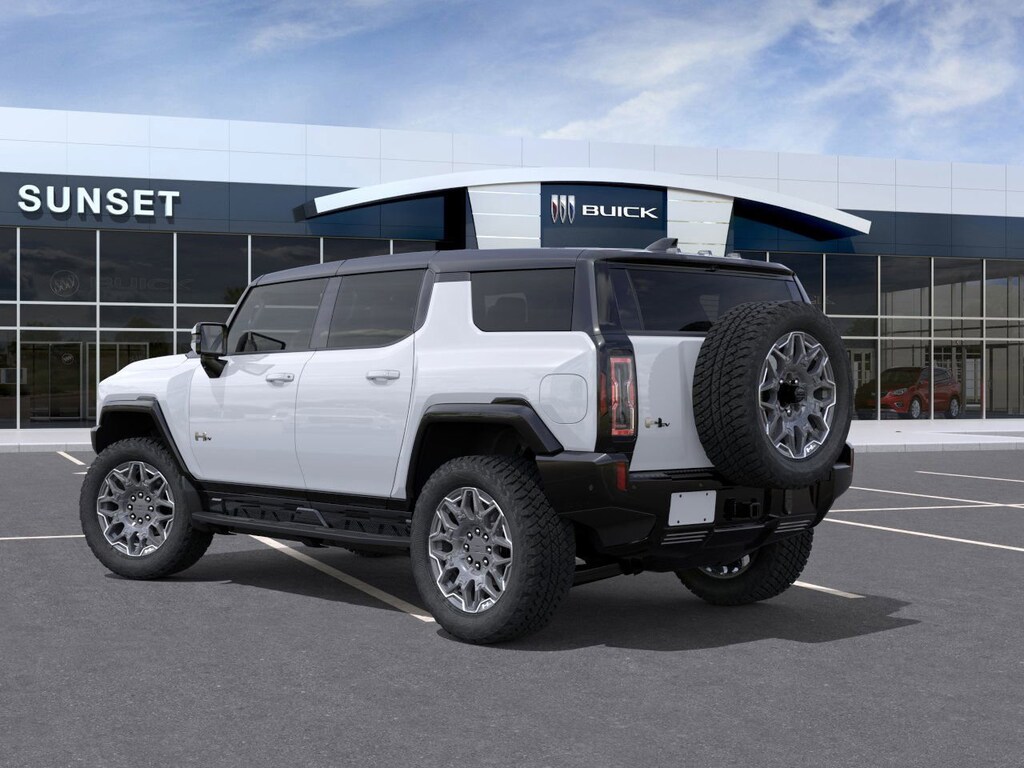 New 2025 GMC HUMMER EV SUV 3X SUV