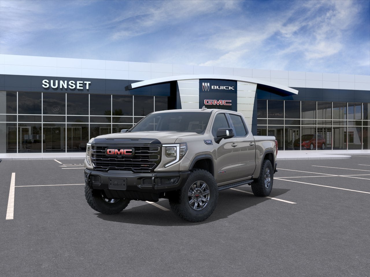 2026 GMC Sierra 1500 AT4X - Photo 8