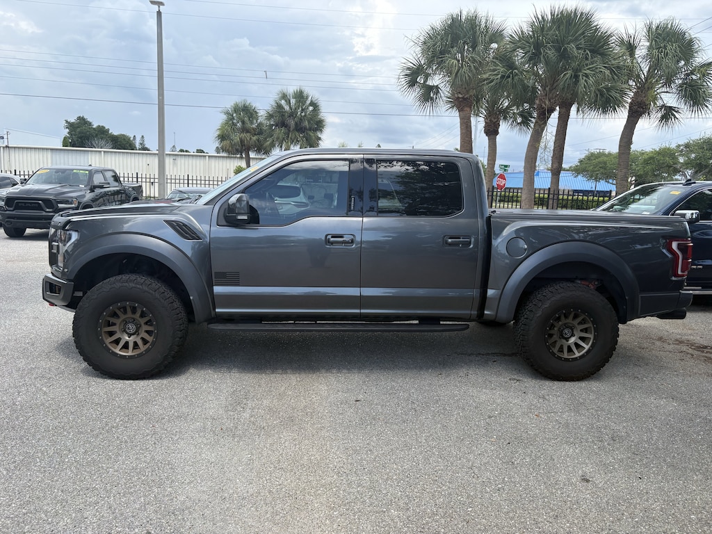 Used 2019 Ford F-150 Raptor Truck