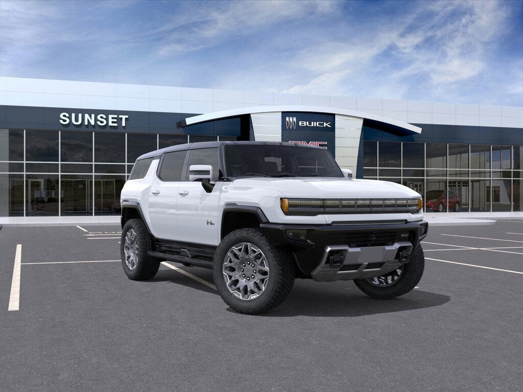 New 2025 GMC HUMMER EV SUV 3X SUV
