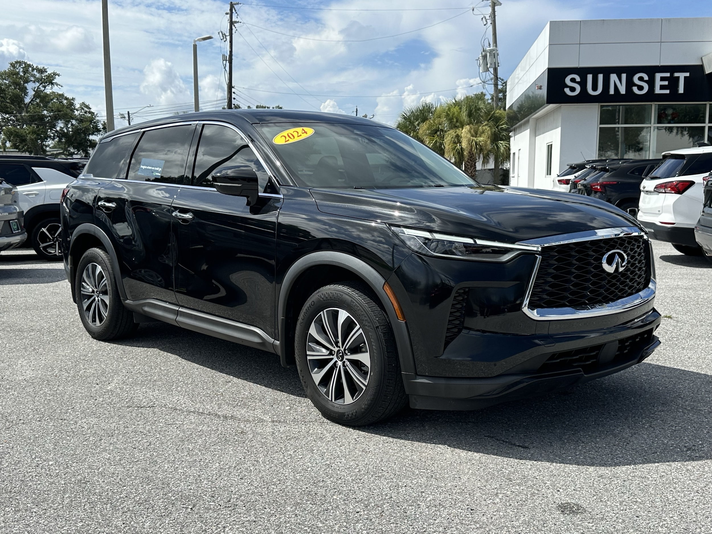 2024 INFINITI QX60 PURE - Photo 1