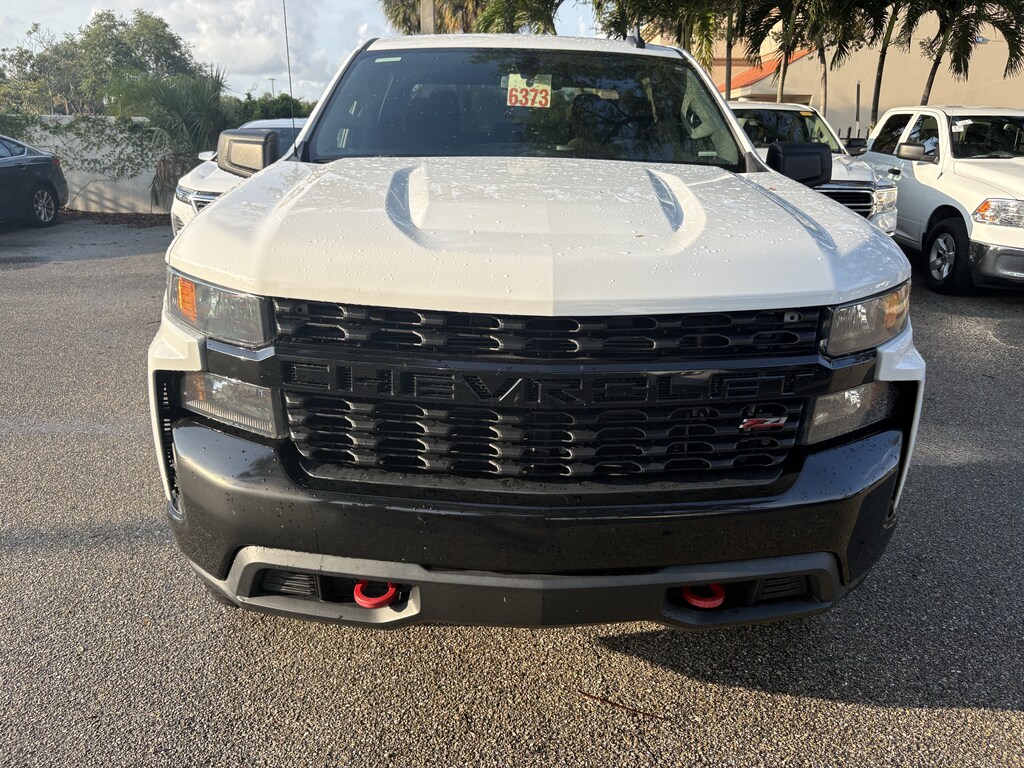 Used 2021 Chevrolet Silverado 1500 Custom Trail Boss Truck
