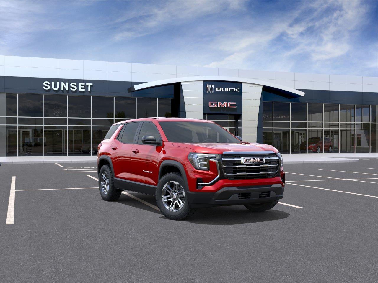 2027 GMC Terrain SUV 