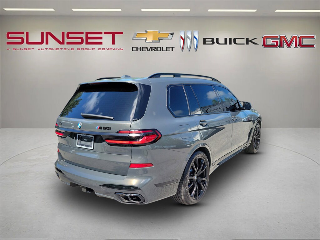 Used 2023 BMW X7 M60i