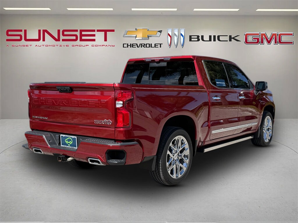 Used 2024 Chevrolet Silverado 1500 High Country Truck