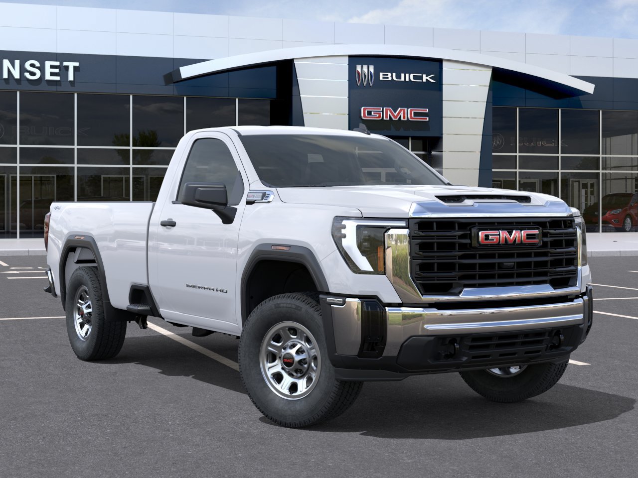 2025 GMC Sierra 3500HD Pro - Photo 7