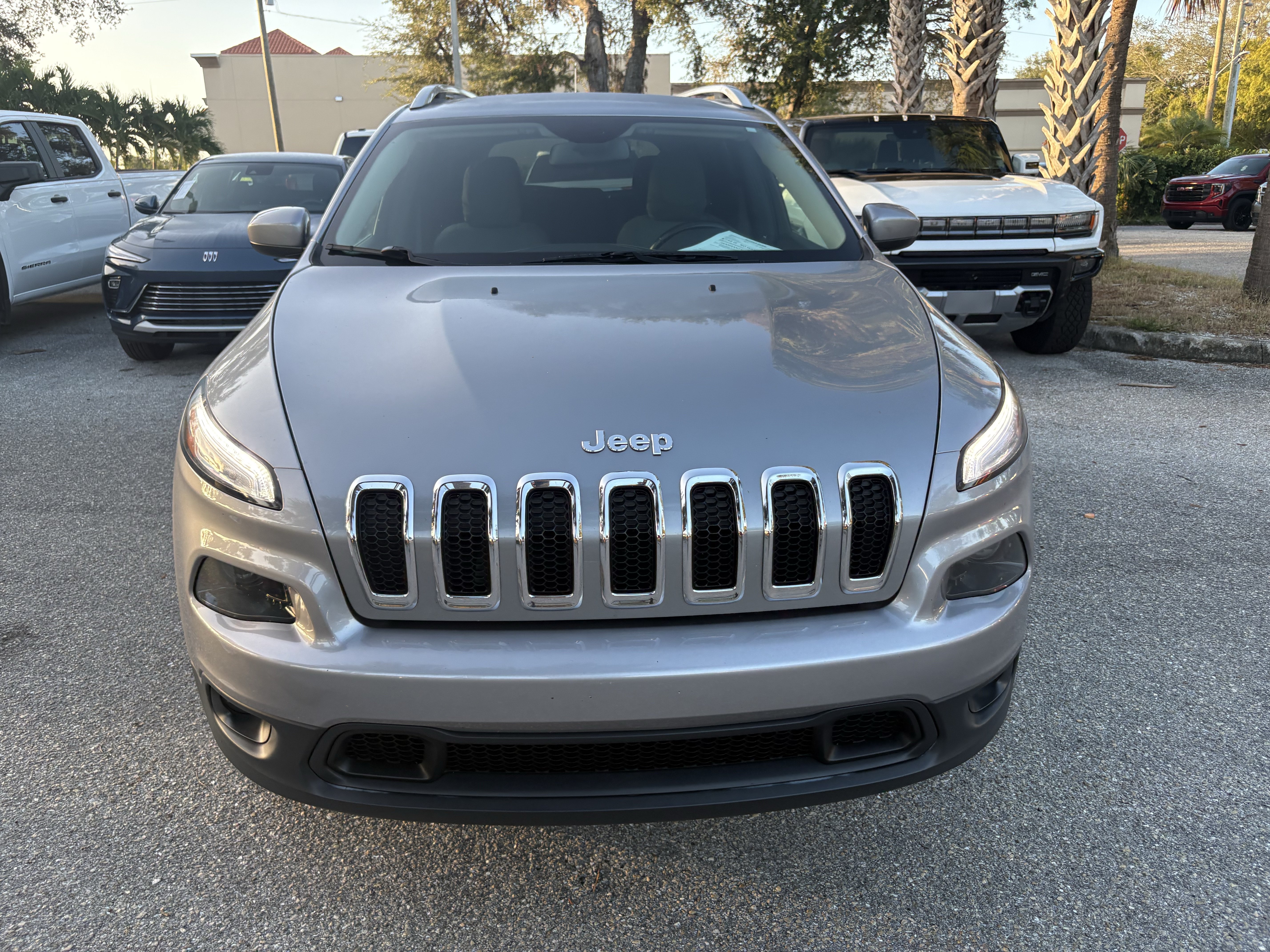 Used 2016 Jeep Cherokee Latitude