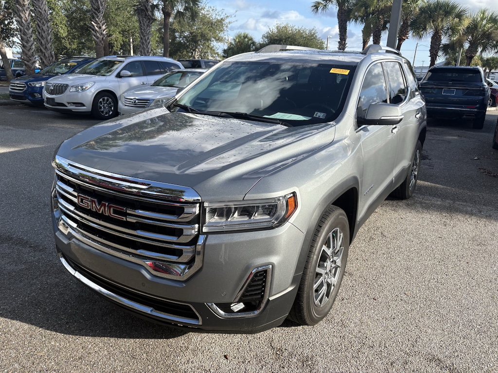 Used 2023 GMC Acadia SLT SUV