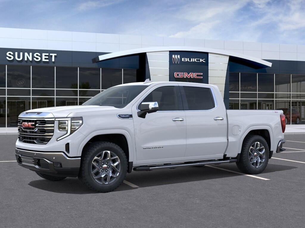 New 2026 GMC Sierra 1500 SLT Truck