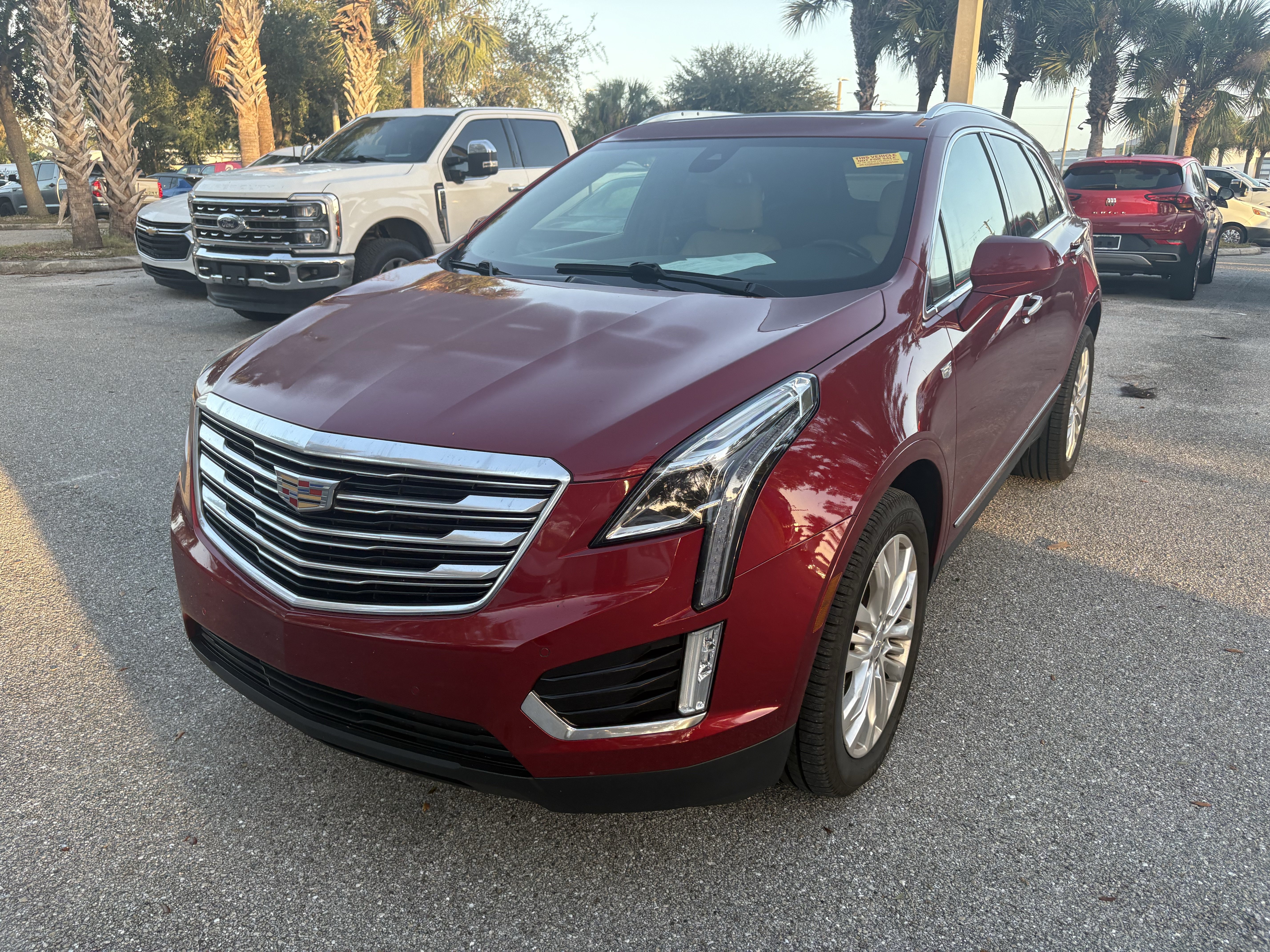 Used 2019 CADILLAC XT5 Premium Luxury FWD SUV