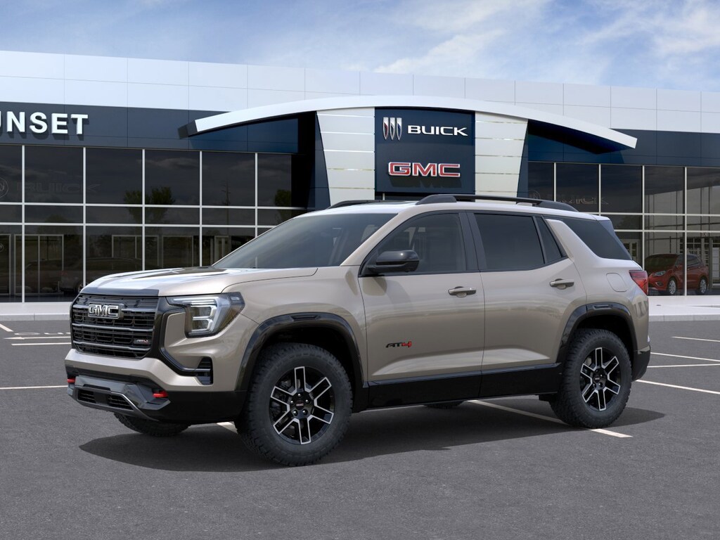 New 2026 GMC Terrain AT4 SUV
