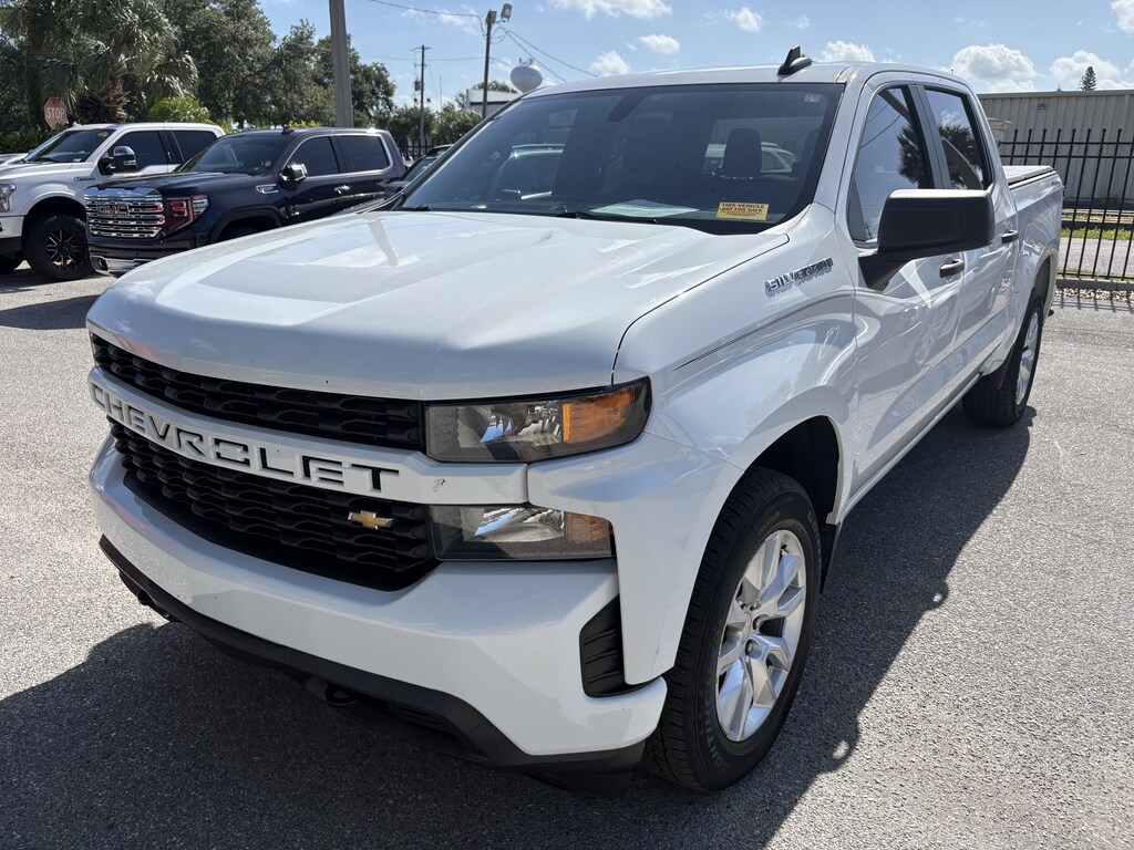 Used 2021 Chevrolet Silverado 1500 Custom Truck