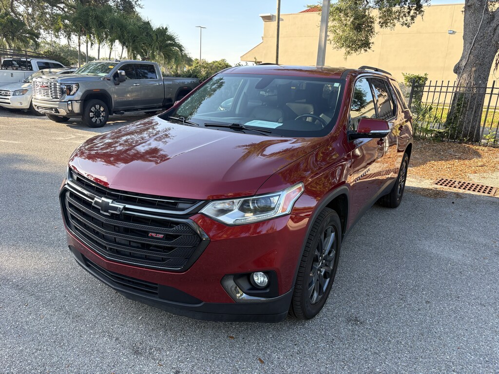 Used 2019 Chevrolet Traverse RS SUV