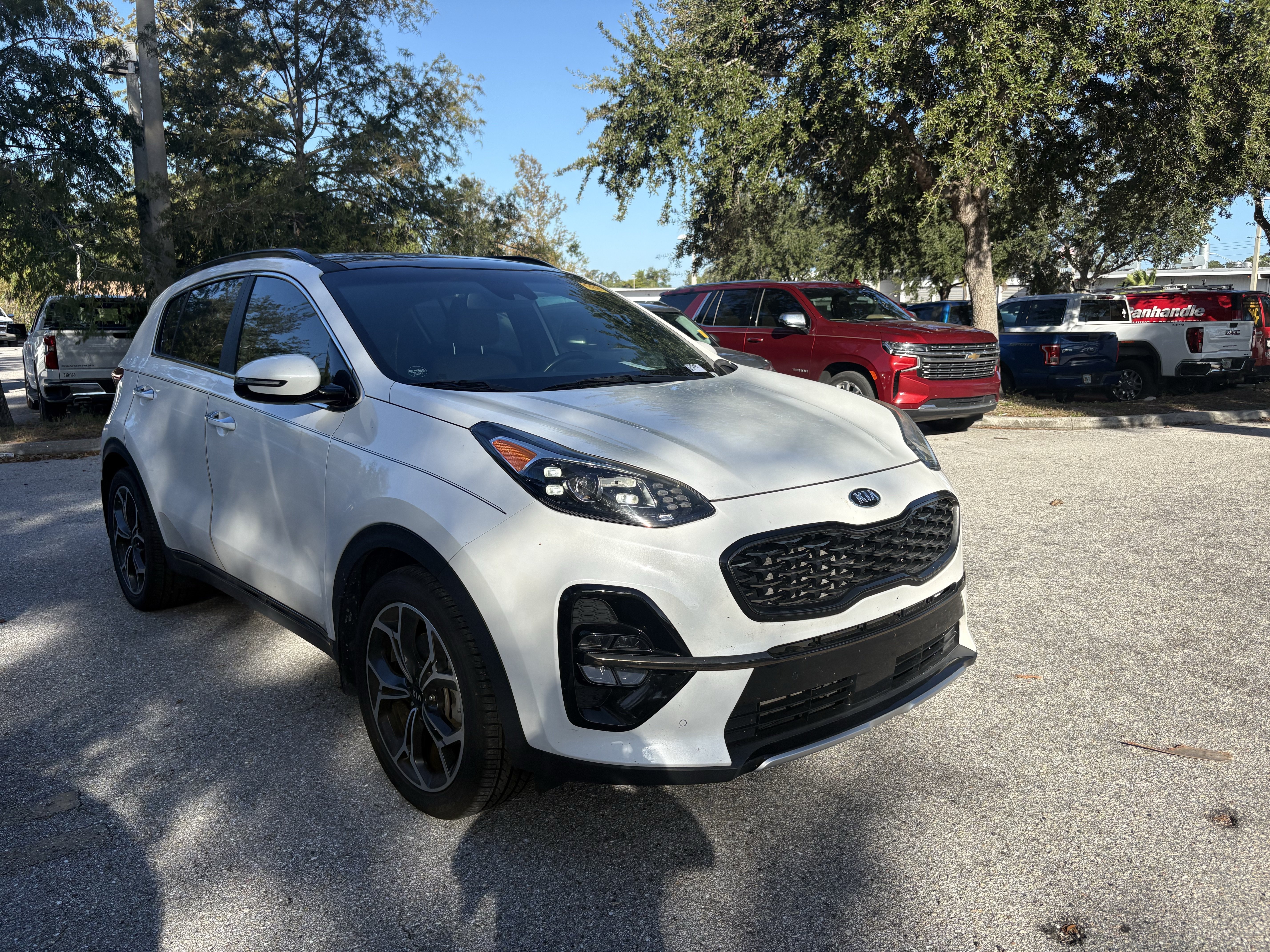 Used 2021 Kia Sportage SX Turbo