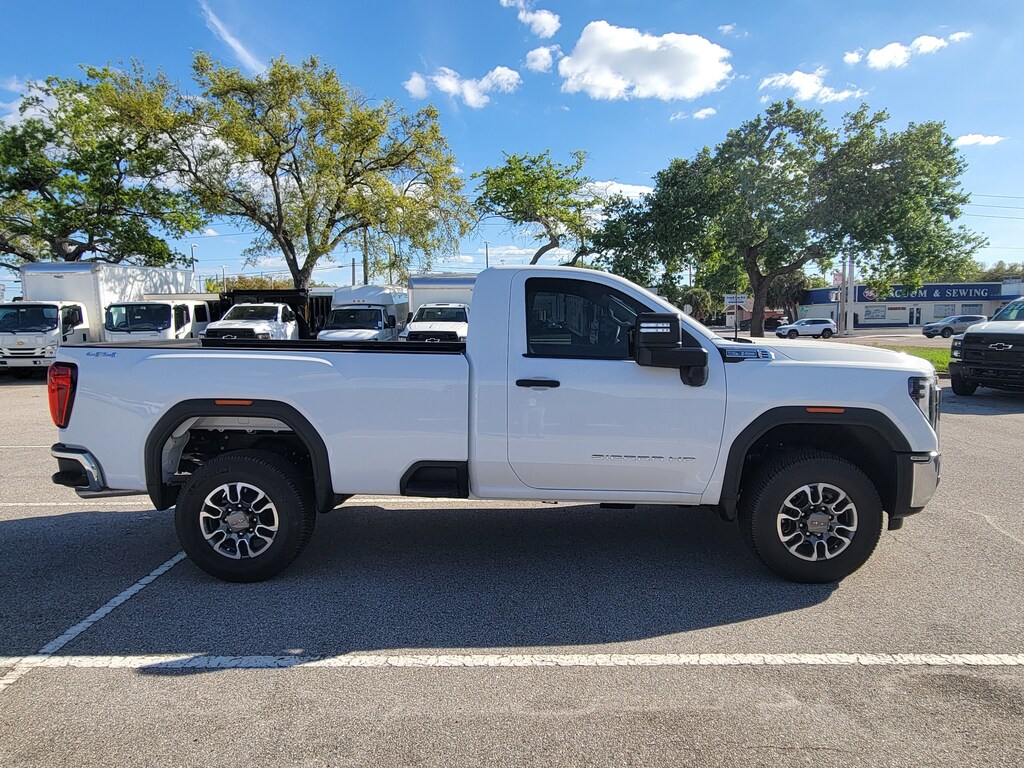 New 2025 GMC Sierra 3500 HD Pro Truck