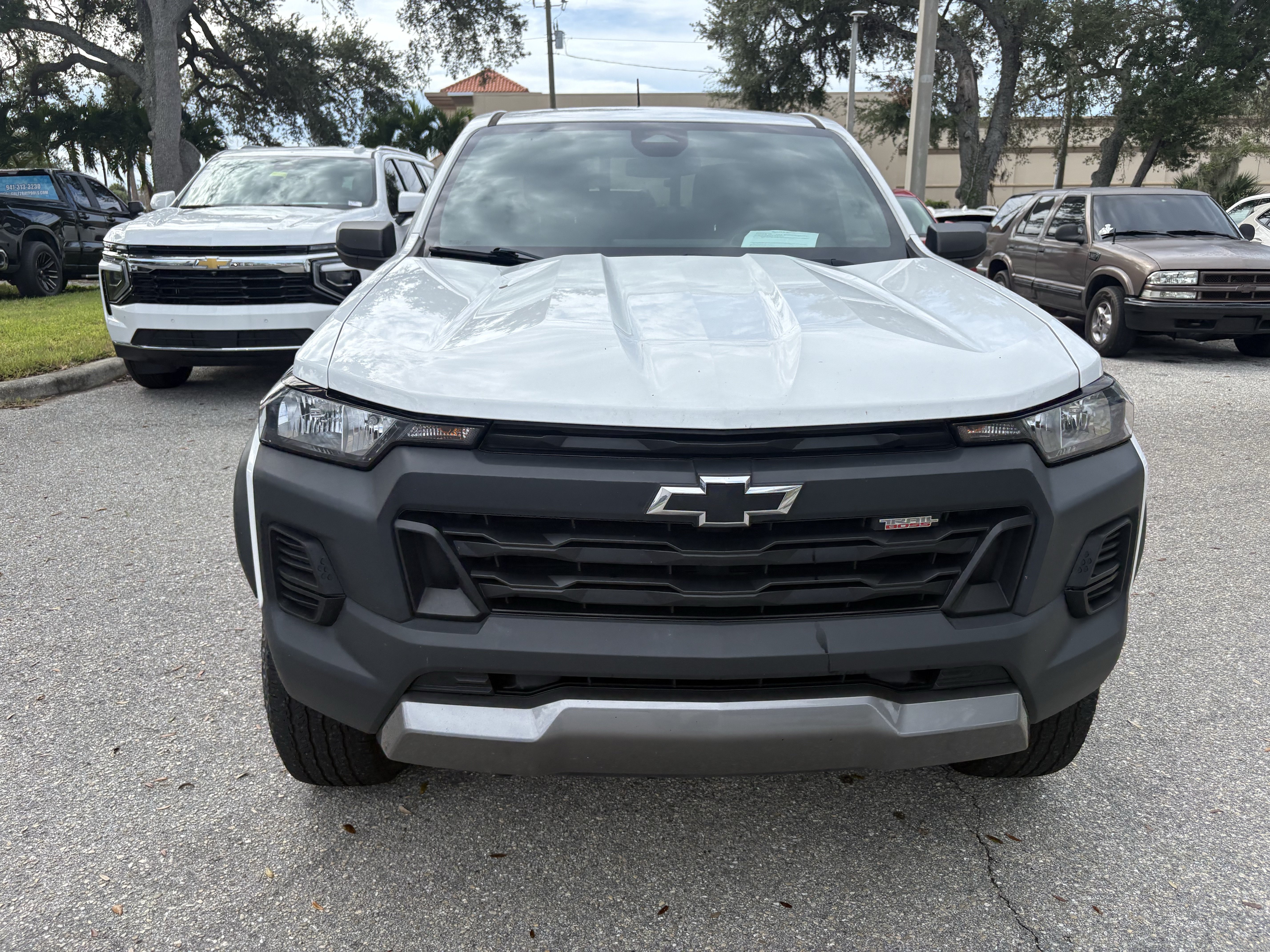 Used 2023 Chevrolet Colorado 4WD Trail Boss Truck