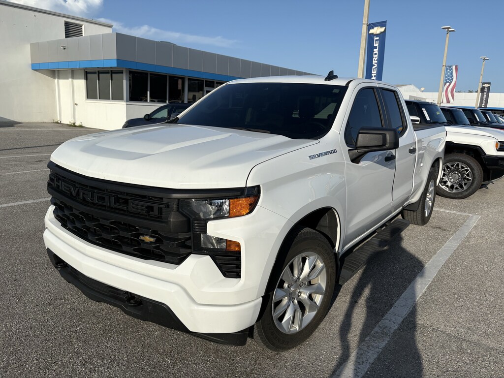 Used 2023 Chevrolet Silverado 1500 Custom Truck