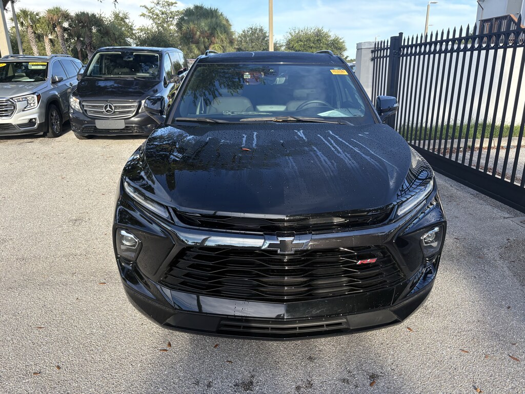 Used 2024 Chevrolet Blazer RS SUV