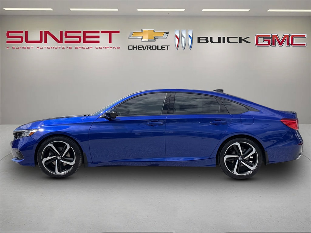 Used 2022 Honda Accord Sport 2.0T Sedan