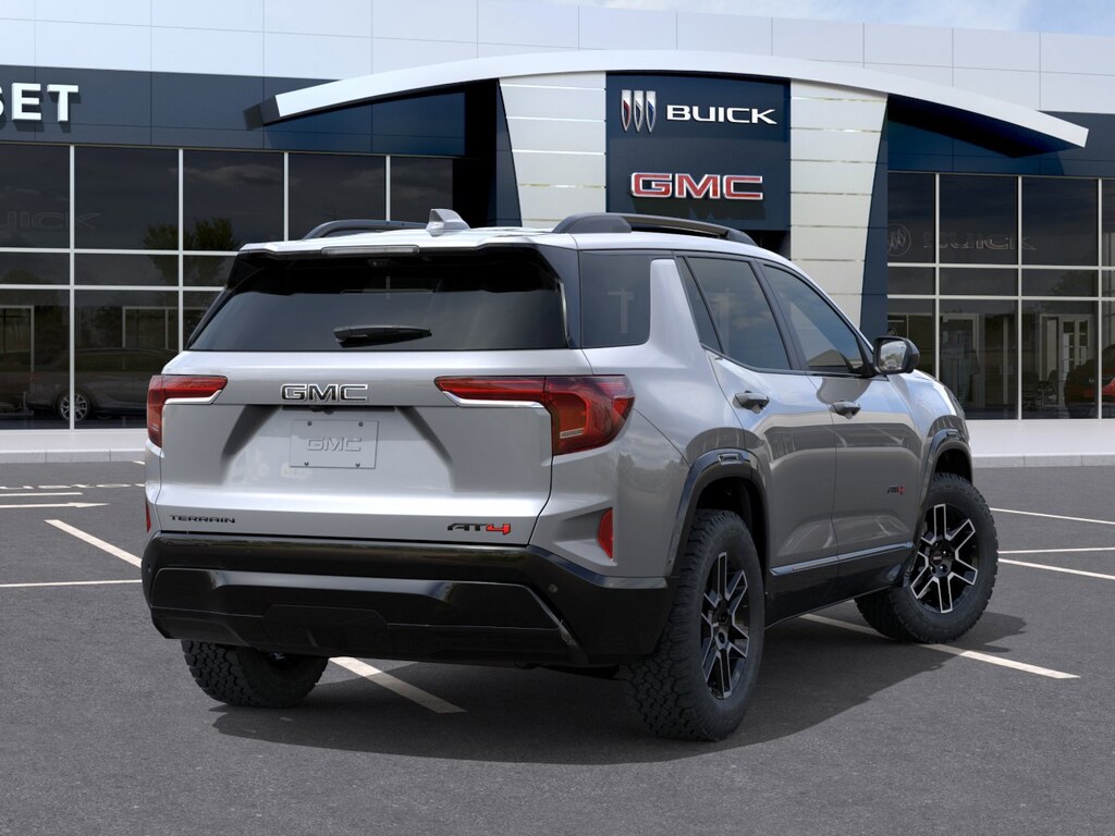 New 2026 GMC Terrain AT4 SUV