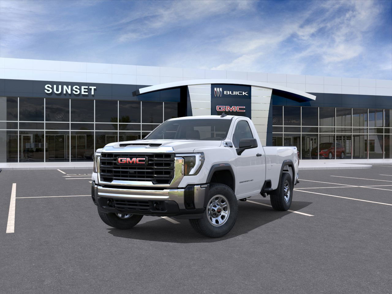 2025 GMC Sierra 3500HD Pro - Photo 8