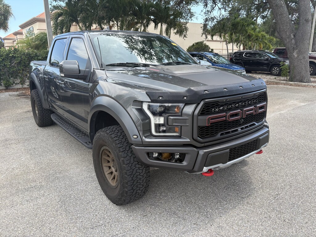 Used 2019 Ford F-150 Raptor Truck