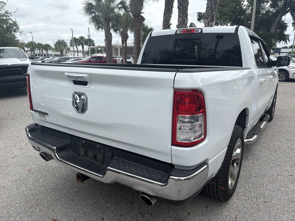 Used 2019 Ram 1500 Big Horn/Lone Star Crew Cab 4x2 57 Box Truck