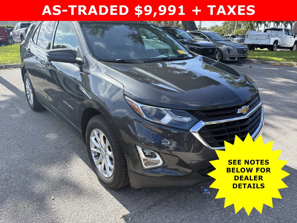 Used 2018 Chevrolet Equinox LT SUV