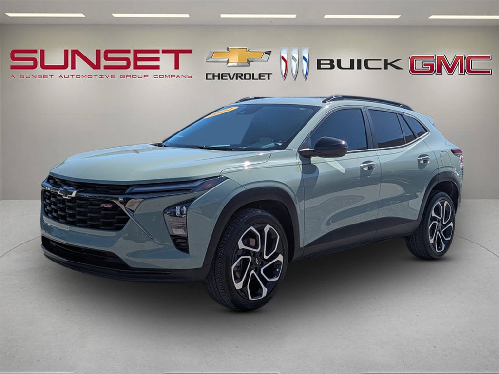 Used 2024 Chevrolet Trax 2RS SUV