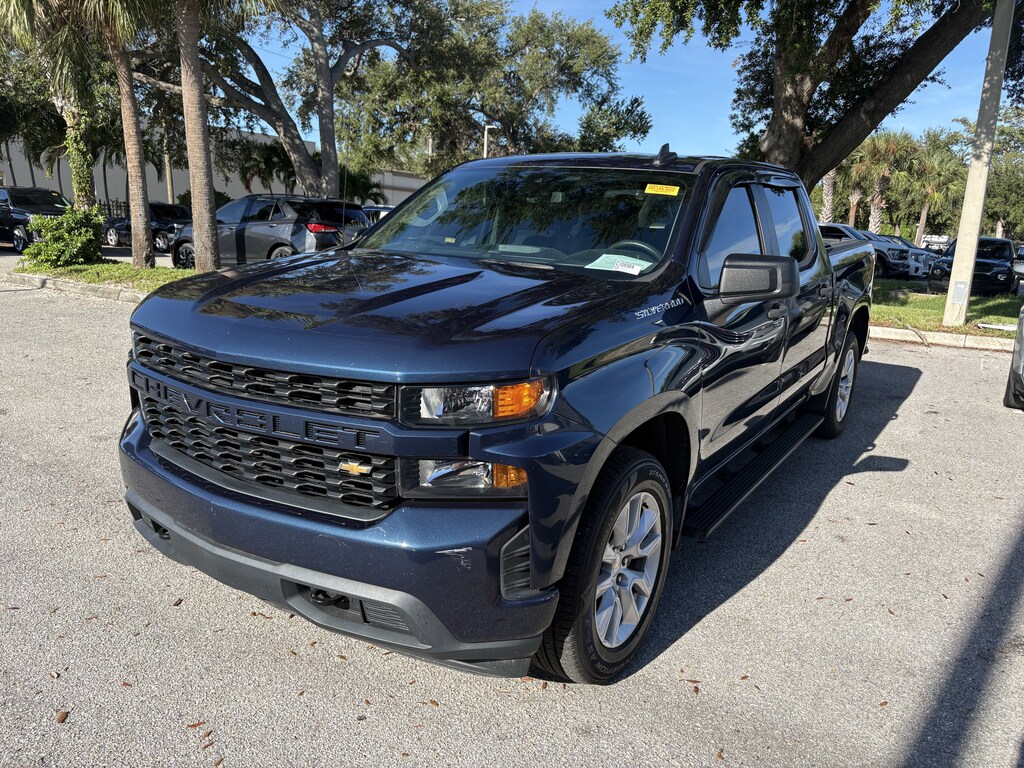 Used 2022 Chevrolet Silverado 1500 LTD Custom Truck