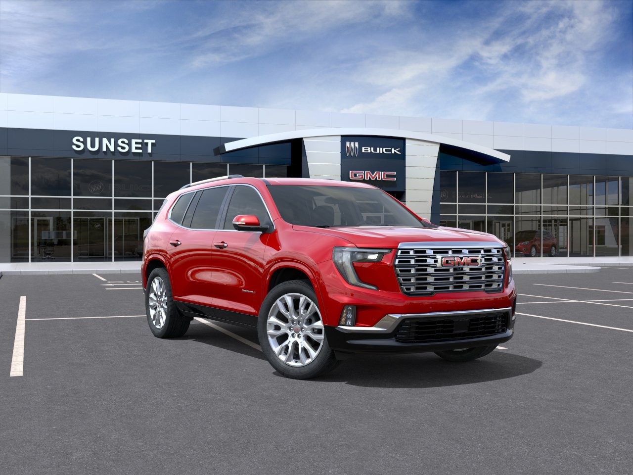 2027 GMC Acadia SUV 