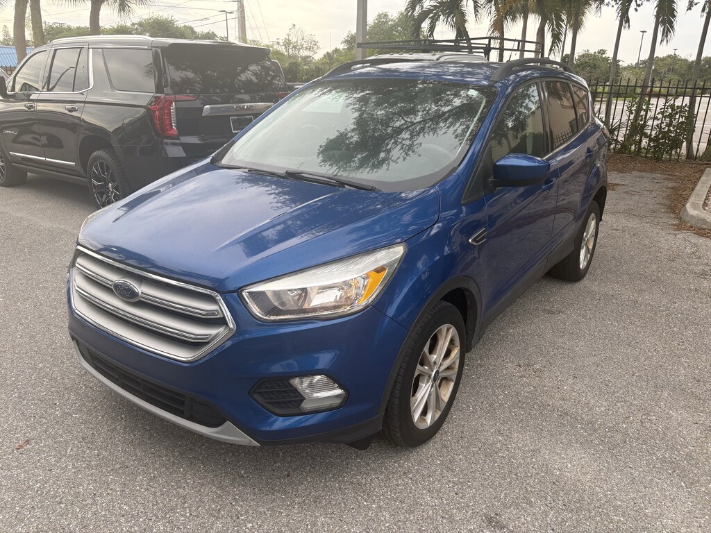 Used 2018 Ford Escape SE SUV