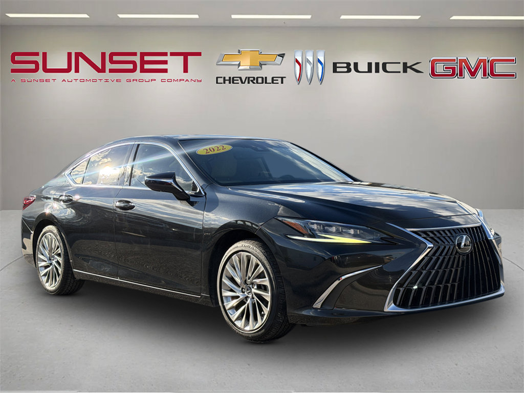 Used 2022 Lexus ES 350 Ultra Luxury Sedan
