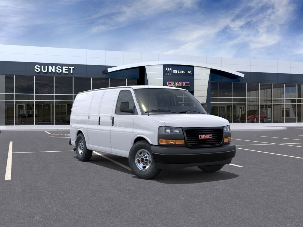 New 2025 GMC Savana Cargo Work Van Van