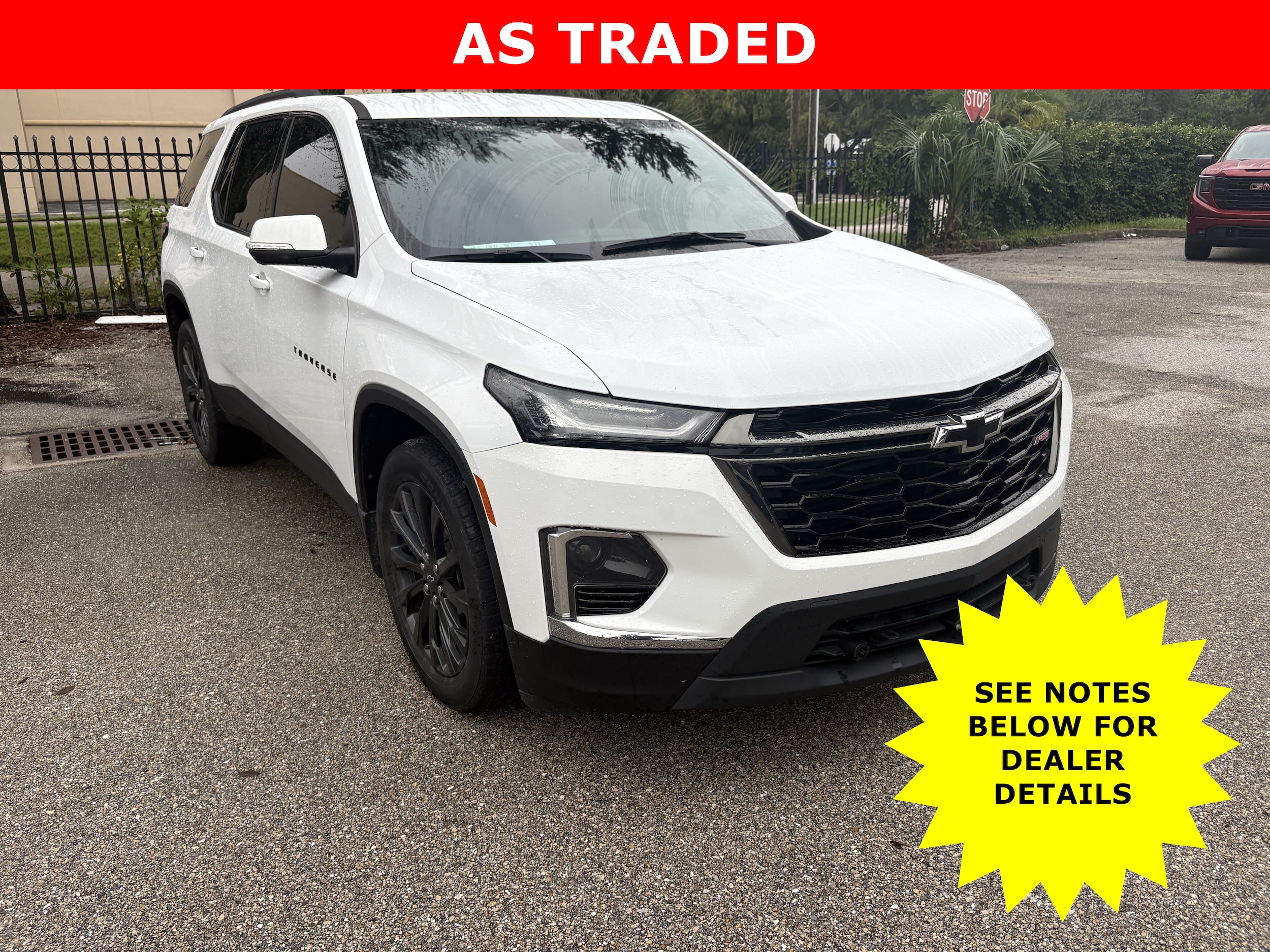 2022 Chevrolet Traverse