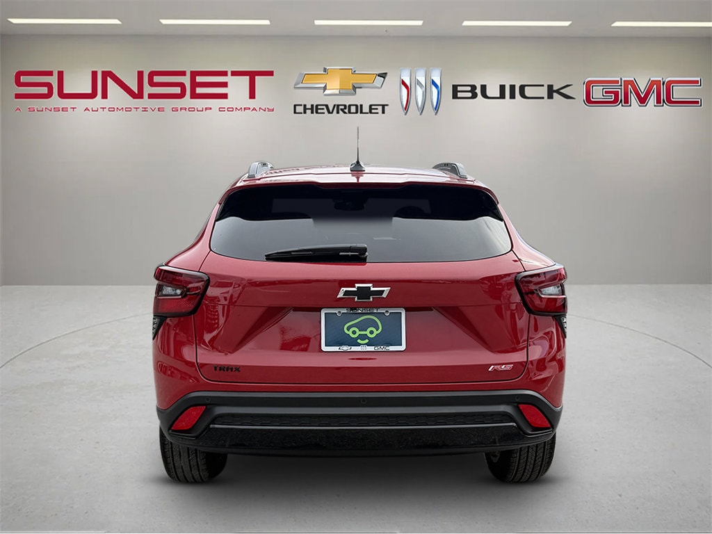 Used 2026 Chevrolet Trax 2RS SUV