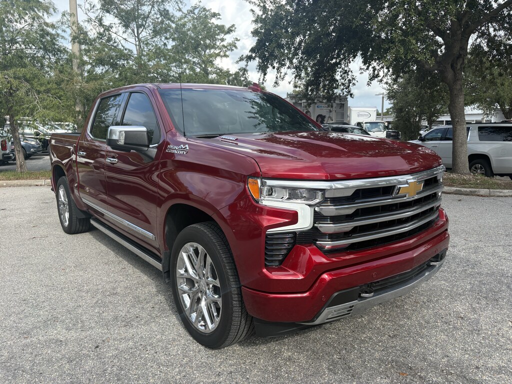 Used 2024 Chevrolet Silverado 1500 High Country Truck