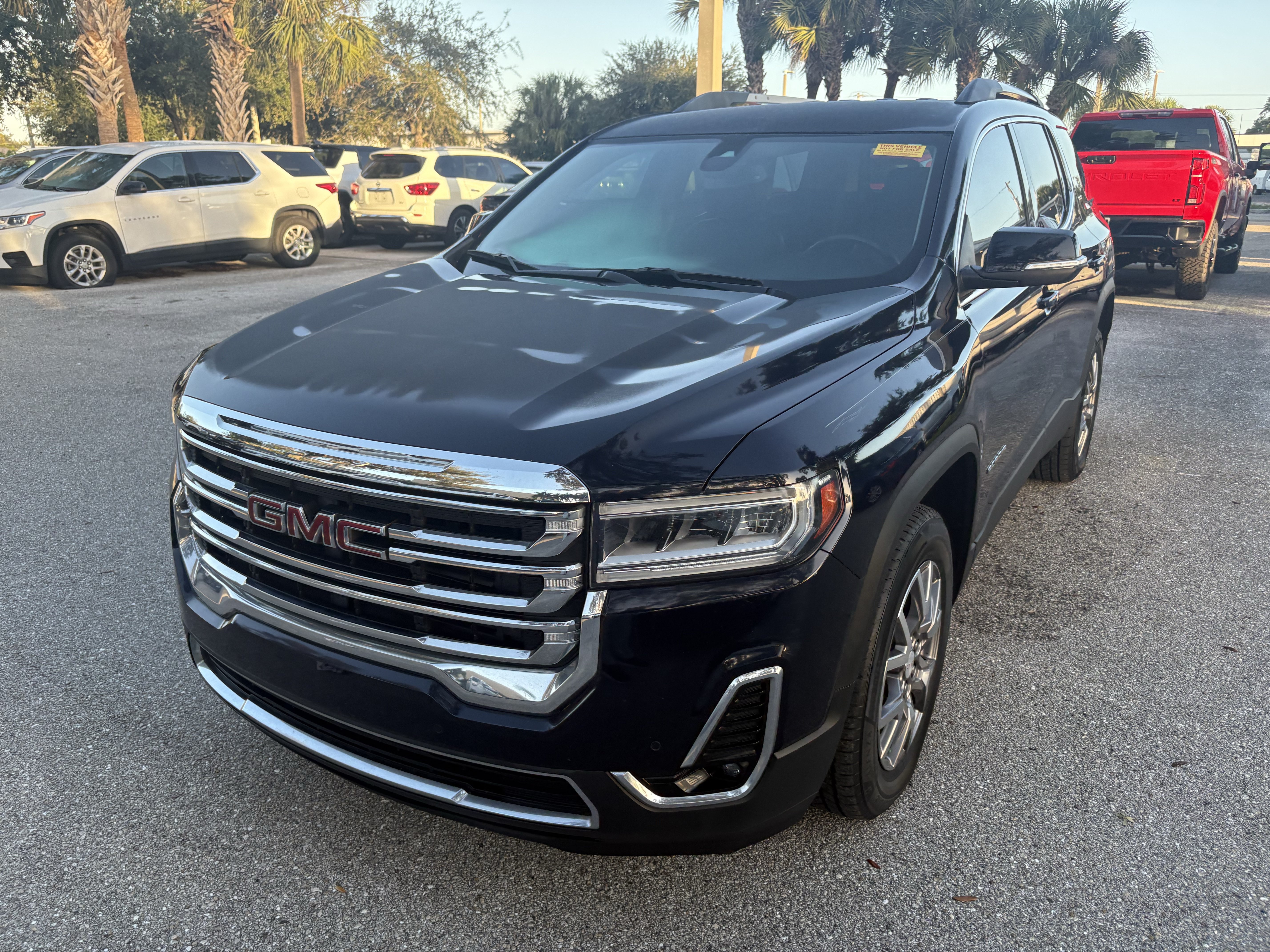 Used 2021 GMC Acadia SLT SUV