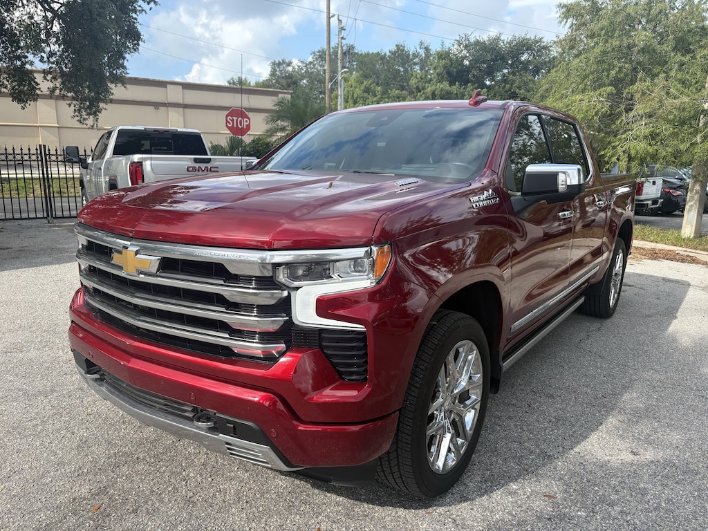 Used 2024 Chevrolet Silverado 1500 High Country Truck