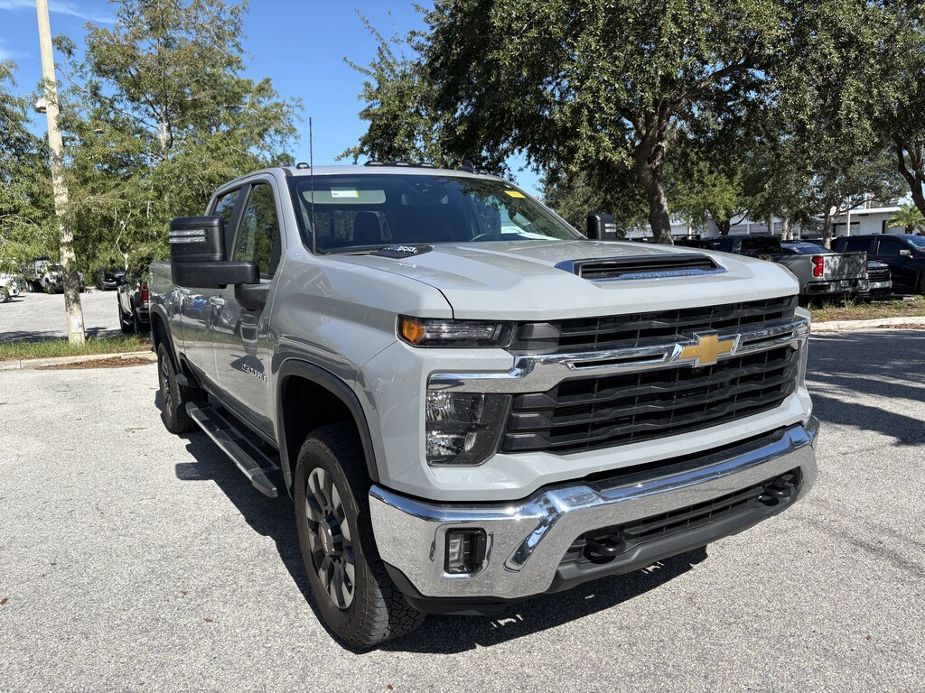Used 2024 Chevrolet Silverado 2500 HD LT Truck