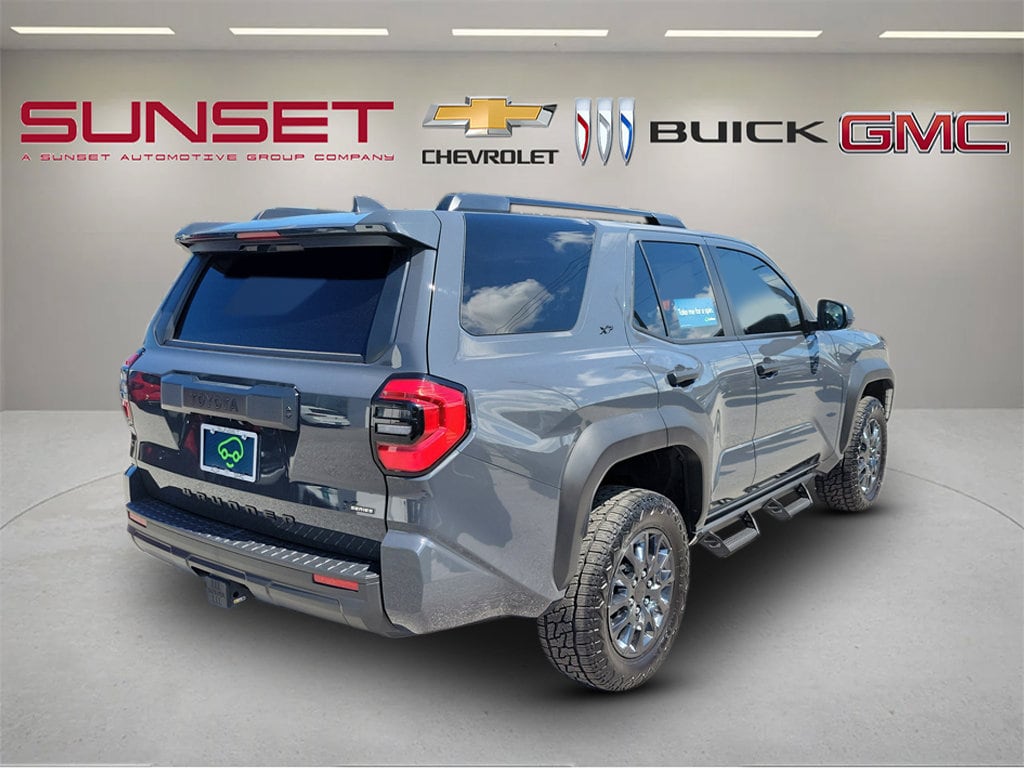 Used 2025 Toyota 4Runner SR5 SUV