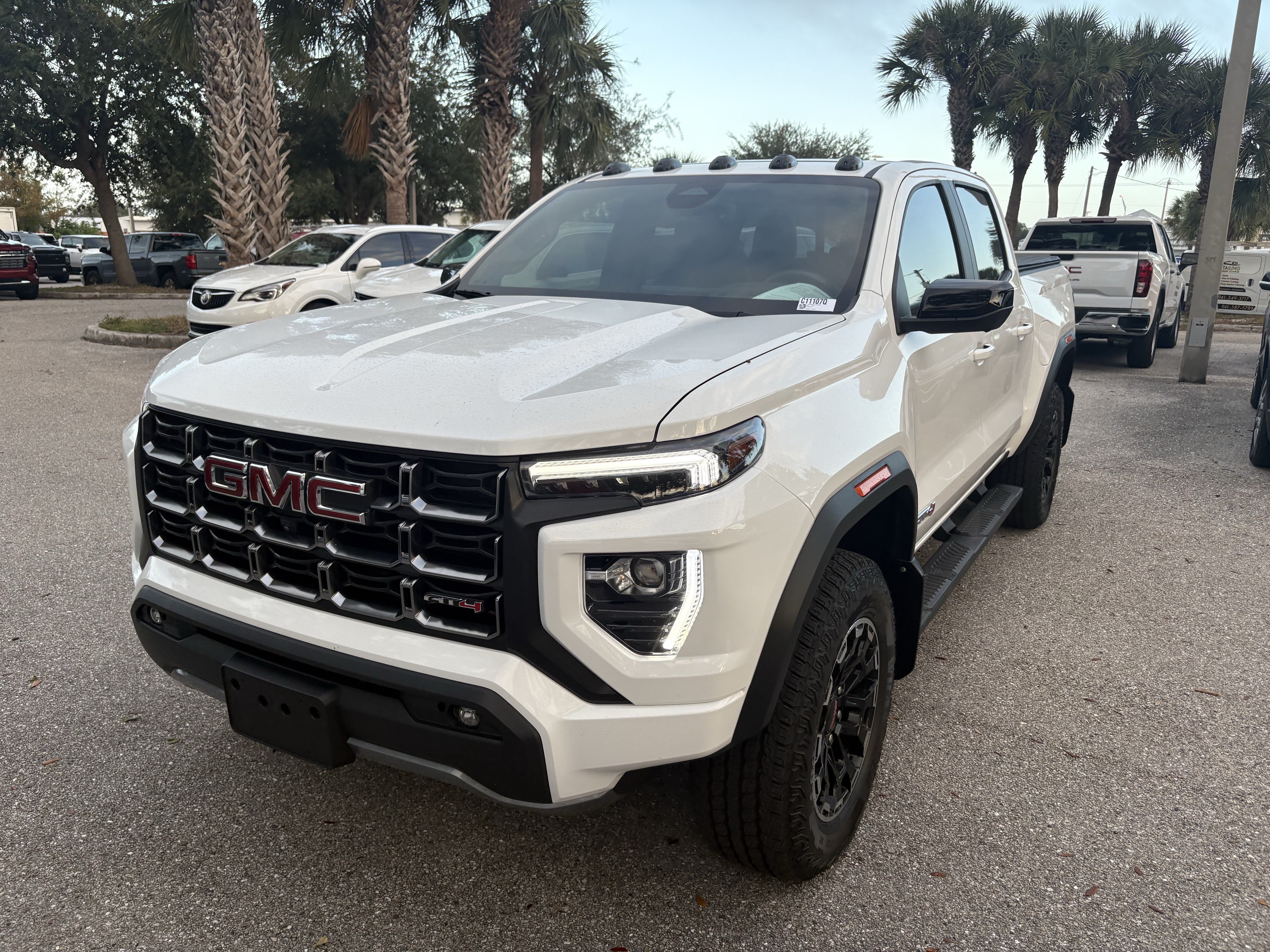 Used 2026 GMC Canyon AT4 Truck